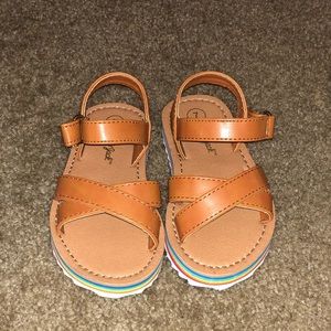 3 pair of Cat & Jack brand sandals